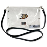 Wholesale Anaheim Ducks Clear Envelope Purse STRAP