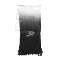 Wholesale Anaheim Ducks Dip Dye Scarf Black