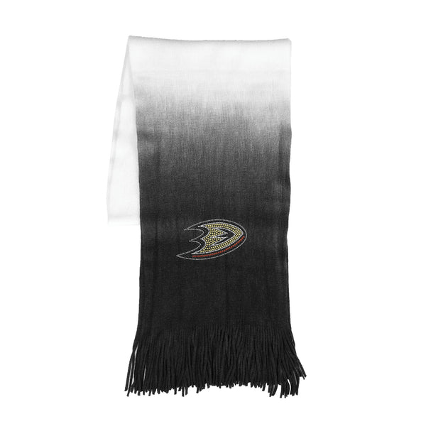 Wholesale Anaheim Ducks Dip Dye Scarf Black