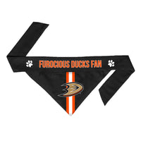 Wholesale Anaheim Ducks Pet Bandana - Assorted Sizes