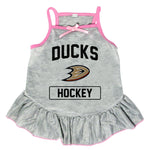 Wholesale Anaheim Ducks Pet Dress Grey Type - Assorted Sizes
