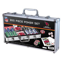 Wholesale Arizona Cardinals 300 Piece Poker Set