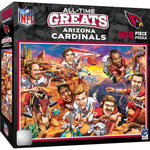 Wholesale Arizona Cardinals - All Time Greats 500 Piece Jigsaw Puzzle