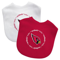 Wholesale Arizona Cardinals - Baby Bibs 2-Pack