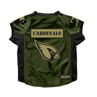 Wholesale Arizona Cardinals Big Valor Pet Stretch Jersey