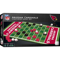 Wholesale Arizona Cardinals Checkers Board Game