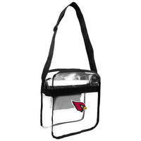 Wholesale Arizona Cardinals Clear Carryall Crossbody