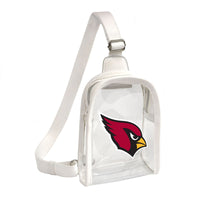 Wholesale Arizona Cardinals Clear Mini Sling