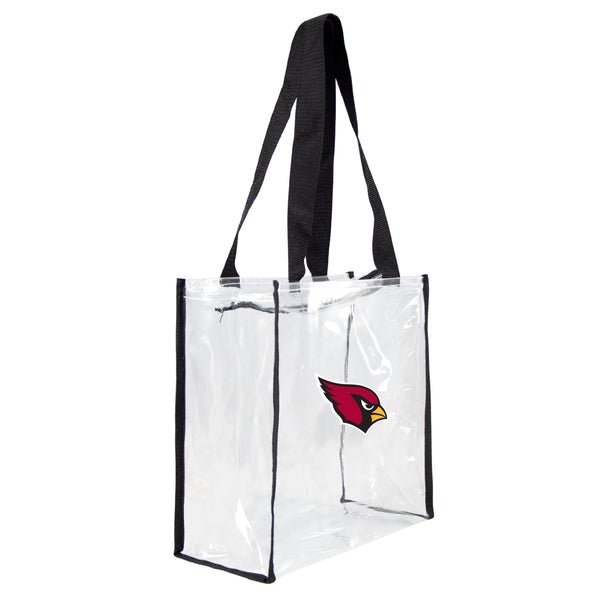 Wholesale Arizona Cardinals Clear Square Stadium Tote