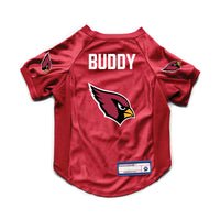 Wholesale Arizona Cardinals Custom Pet Stretch Jersey