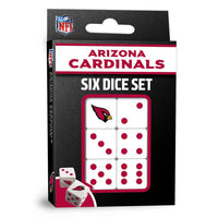 Wholesale Arizona Cardinals Dice Set