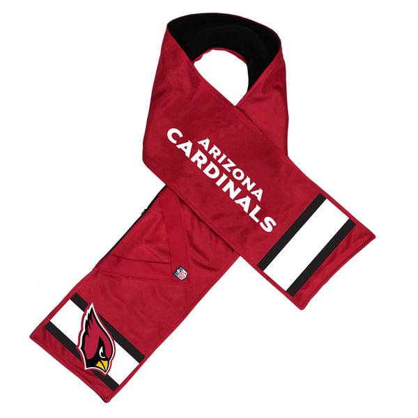 Wholesale Arizona Cardinals Hero Jersey Scarf