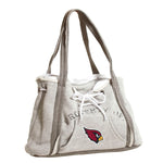 Wholesale Arizona Cardinals Hoodie Purse Grey