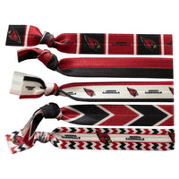 Wholesale Arizona Cardinals Knotted Hair Tie