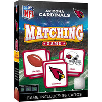 Wholesale Arizona Cardinals Matching Game