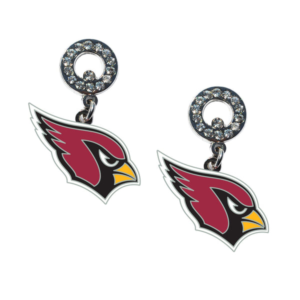 Wholesale Arizona Cardinals NFL / EAR006 - Rhinestone Earrings