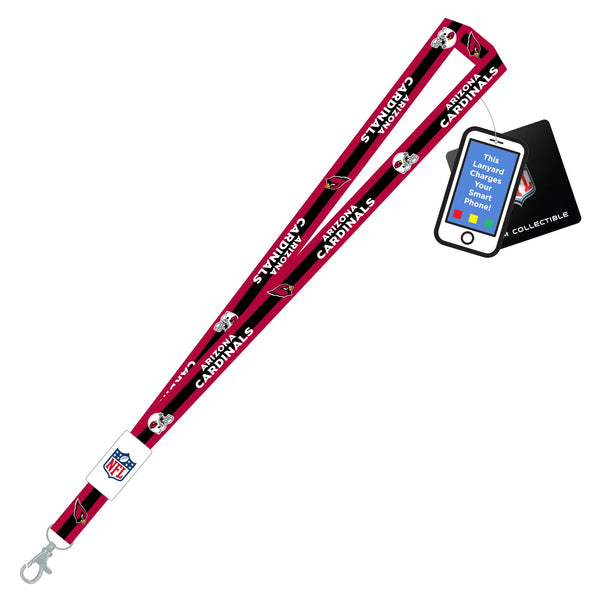 Wholesale Arizona Cardinals NFL / LYD001 - Charging Lanyard