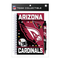 Wholesale Arizona Cardinals NFL / NBP008KT - 5x7Notebook Pen Sets /