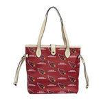 Wholesale Arizona Cardinals Patterned Tote -