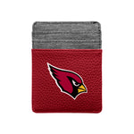 Wholesale Arizona Cardinals Pebble Front Pocket Wallet DRED