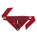 Wholesale Arizona Cardinals Pet Bandana- Assorted Sizes