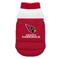 Wholesale Arizona Cardinals Pet Parka Puff Vest