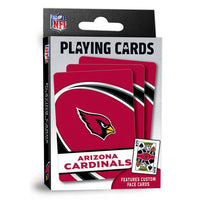 Wholesale Arizona Cardinals Playing Cards - 54 Card Deck