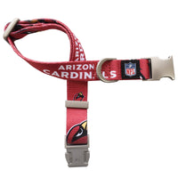 Wholesale Arizona Cardinals Premium Pet Collar L