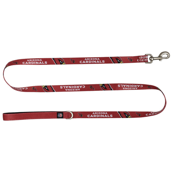 Wholesale Arizona Cardinals Premium Pet Lead - Assorted Sizes