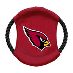 Wholesale Arizona Cardinals Team Flying Disc Pet Toy