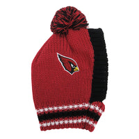 Wholesale Arizona Cardinals Team Pet Knit Hat- Assorted Sizes