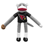 Wholesale Arizona Cardinals Team Sock Monkey Pet Toy