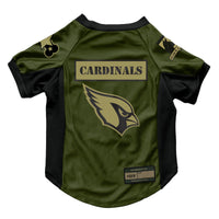 Wholesale Arizona Cardinals Valor Pet Stretch Jersey