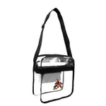 Wholesale Arizona Coyotes Clear Carryall Crossbody