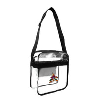 Wholesale Arizona Coyotes Clear Carryall Crossbody