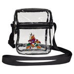 Wholesale Arizona Coyotes Clear Sideline Purse