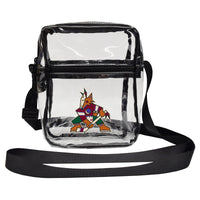 Wholesale Arizona Coyotes Clear Sideline Purse