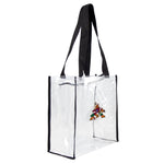 Wholesale Arizona Coyotes Clear Square Stadium Tote