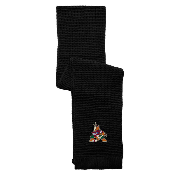 Wholesale Arizona Coyotes Full Color Waffle Scarf