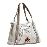 Wholesale Arizona Coyotes Hoodie Purse Grey