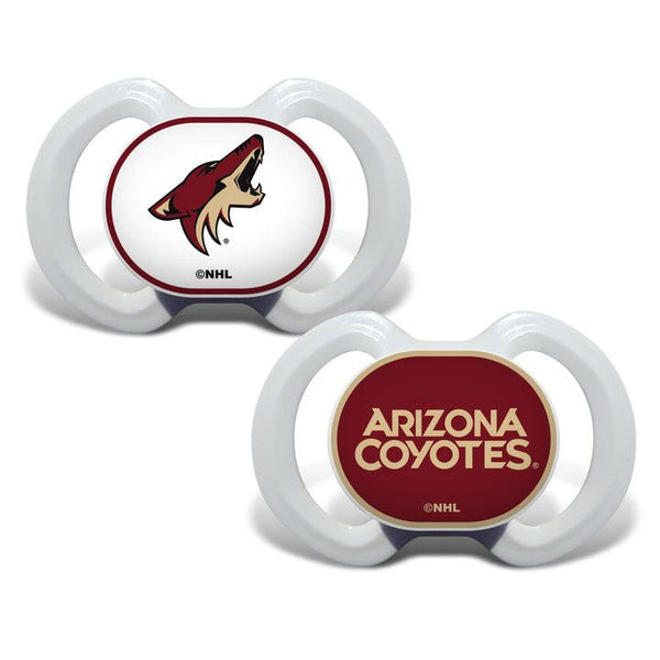 Wholesale Arizona Coyotes - Pacifier 2-Pack