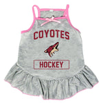 Wholesale Arizona Coyotes Pet Dress Grey Type - Assorted Sizes