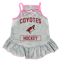 Wholesale Arizona Coyotes Pet Dress Grey Type - Assorted Sizes