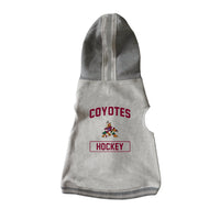 Wholesale Arizona Coyotes Pet Hooded Crewneck Type TC