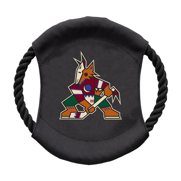 Wholesale Arizona Coyotes Team Flying Disc Pet Toy