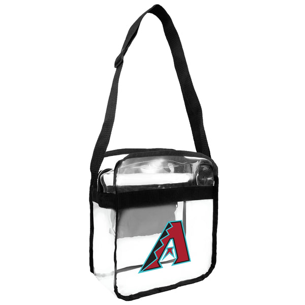 Wholesale Arizona Diamondbacks Clear Carryall Crossbody