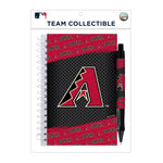 Wholesale Arizona Diamondbacks MLB / NBP008-KT - 5x7Notebook Pen Sets /