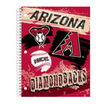 Wholesale Arizona Diamondbacks MLB / NTB003 - Spiral Notebooks