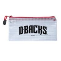 Wholesale Arizona Diamondbacks MLB / PBG002 - Clear Zippered Bags