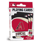 Wholesale Arizona Diamondbacks Playing Cards - 54 Card Deck